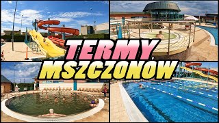 TERMY MSZCZONÓW  Thermal Pools Mszczonów  Poland 4k [upl. by Suertemed]