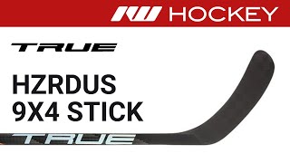 True HZRDUS 9X4 Stick Review [upl. by Olympie951]