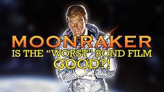 Exploring Moonraker 1979  Popcorn Digest [upl. by Oijile]