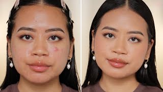 Acne Safe Makeup Routine that won’t clog your pores [upl. by Hollie792]