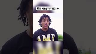 King king fight them for a reason blankboy fyp funny viral kingkong [upl. by Renrag]