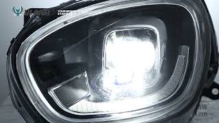 VLAND LED Headlights for Mini Countryman F60 20172020 [upl. by Llerrem]