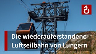 Lungern  Turren  Schönbüel  Neue alte Seilbahn ins ehemalige Skigebiet  DoppelmayrGaraventa [upl. by Strickland]