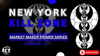 ICT New York KillzoneTime amp Price 23 [upl. by Einon]