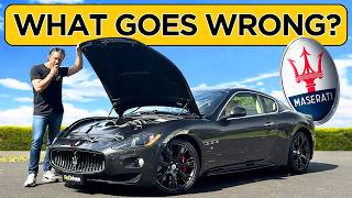 USED Maserati GranTurismo  What goes WRONG [upl. by Dimitry]