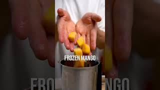 Frozen Mango Mocktail 🥭 alkoholfrei mocktail mango [upl. by Sidra]