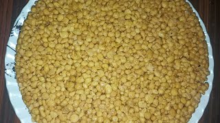 Boondi chikki recipeTasty boondi achu recipe easy to make at home boondichikki boondiachu [upl. by Ellehcer64]