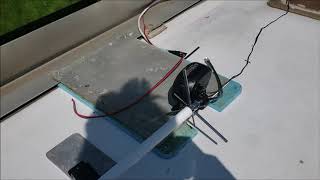 Install of Diamond K9000 Motorized Antenna Mount on RV weBoost Connect 4G Cell Phone Signal Booster [upl. by Anikas]