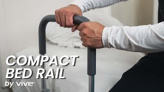 Compact Bed Rail by Vive Health [upl. by Llennahc242]