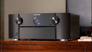 MARANTZ SR 7015 NEW AVR AND POLK S SERIES INSTALATION  💯  CUSTOMER SATISFIED WITH OUR SERVICE [upl. by Corkhill]