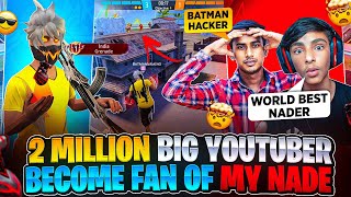 💀 2 MILLION BIG YOUTUBER 🤯 BECOME FAN 😎 OF MY GRENADE 💣🔥  Batman Gaming [upl. by Bravin]