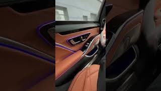 Mercedes Benz Maybach SClass S450 short shorts [upl. by Arlena]