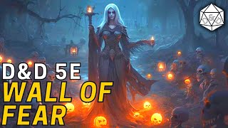 The Wall of Fear A Unique Warlock Ranger Multiclass Build  DampD 5e [upl. by Relyhs]