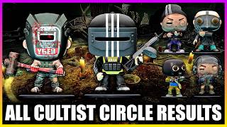 All Cultist Circle Sacrifice Results for Figurine Boss amp ETC Figurine Recipes [upl. by Loraine]