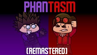 Phantasm Fnf Tc2 Mod REMASTERED My sprite reskins  Wrench notes gimmick STORY IN THE DESC [upl. by Amerigo]