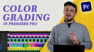 COLOR GRADING BASIS TUTORIAL IN PREMIERE PRO Deel 1 [upl. by Dronski]