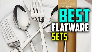 7 Best Flatware Sets 2024  Top Silverware Set [upl. by Auginahs771]