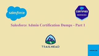 Salesforce Admin Exam Dumps  Salesforce Admin Certification Questions  Part 1 [upl. by Ynohtnacram]