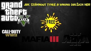 Jak stáhnout GTA VMAFIA 3 A OSTATNÍ DOBRE HRY [upl. by Ahsam46]