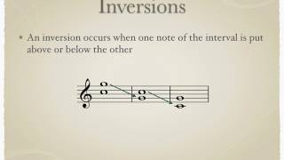 Intervals and Inversions [upl. by Samalla504]