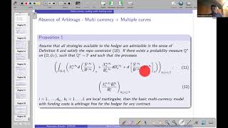 Cross Currency Valuation and Hedging in the Multiple Curve Framework [upl. by Emmit]