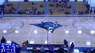 Evansville vs Dodgeville High School Boys JV Basketball [upl. by Ylrebnik]