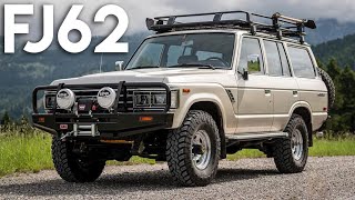 CLASSIC FJ62  Expedition Overlands Land Cruiser  Clays Pride and Joy Walk Around [upl. by Meehyr210]