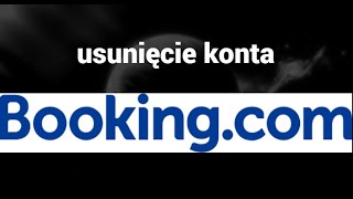 Jak usunąć swoje konto Booking com [upl. by Nilrac146]