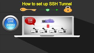 How to connect to a remote database using SSH tunneling [upl. by Sherl]