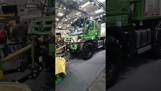 Agritechnica 2023  Unimog U 530 [upl. by Anagnos]