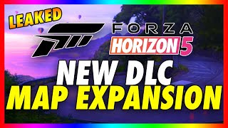 NEW Forza Horizon 5 DLC MAP EXPANSION  2nd MAP LEAKS CITY RELEASE DATE amp MORE [upl. by Rebmyk]