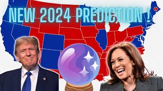 My 2024 Election Day Map Prediction [upl. by Roda483]