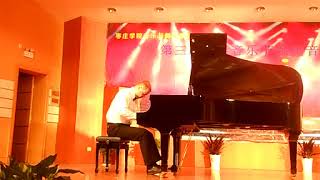 Boris Lomanov Second Piano Recital at Zaozhuang University [upl. by Ha121]