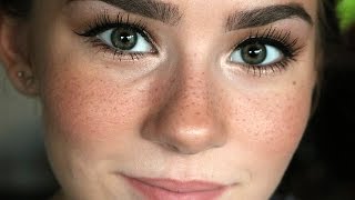 Fake Freckles Tutorial [upl. by Remle]