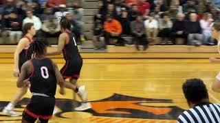 Orchard Lake St Marys 2025 G Trey McKenney full game highlights vs Brother Rice [upl. by Reifinnej37]