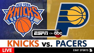 Knicks vs Pacers Live Streaming Scoreboard PlayByPlay Highlights amp Stats  NBA Playoffs Game 7 [upl. by Stempson]