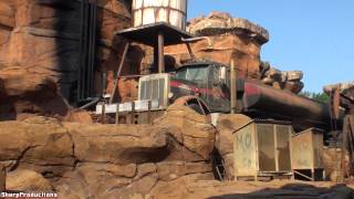 Catastrophe Canyon Backlot Tour Disney Worlds Hollywood Studios [upl. by Chadburn771]