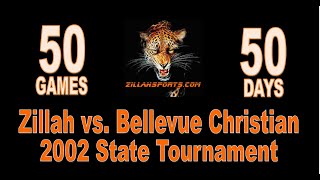 Zillah vs Bellevue Christian 2002 State Tournament [upl. by Siblee]