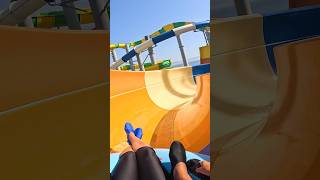 Crazy Rafting Water Slide at Water Park Fun shortsfeed waterslide waterparkfun [upl. by Compte]