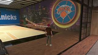 NBA 2K25 How To Invite Friends To Your MyCourt Join A Friends MyCourt [upl. by Loar]