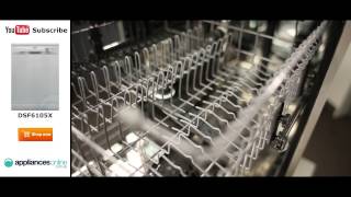 Dishlex Dishwasher DSF6105X reviewed by expert  Appliances Online [upl. by Emma]