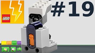 Lego Powered Up Tutorial 19 controlling Power Functions via Color amp Distance Sensor EnglishHD [upl. by Anelra]