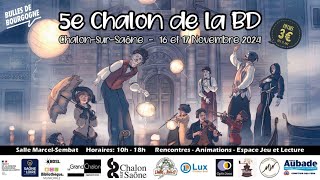 Salon de la BD à Chalon sur Saône 2024 [upl. by Acinoda]