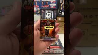 Opening a Panini OPTIC Basketball Hobby Box 2324 Pack 6 opticbasketball donrussoptic [upl. by Yenffad216]