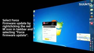 Movescount How to force firmware update with Windows [upl. by Auohc]