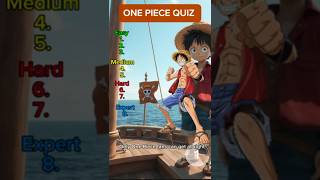 One Piece Quiz Can You Guess the One Piece Character quiz trivia [upl. by Nalym]