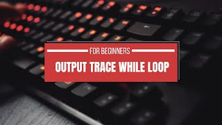 Output tracing in while loop using java  Tagalog [upl. by Paule933]