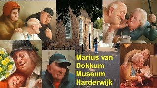 Marius van Dokkum Museum Harderwijk 8 aug 2018 [upl. by Ahsirek771]