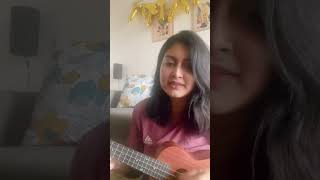 Nahi Milta Bayaan female cover on ukulele [upl. by Phox]