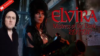 Elvira Mistress of the Dark Review [upl. by Rianon769]